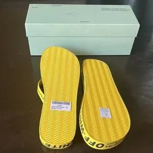 OFF-WHITE Flip Flop yellow (New, Never Worn) Off-White | Shoes | Offwhite Flip Flop Yellow New Never Worn  main image 3